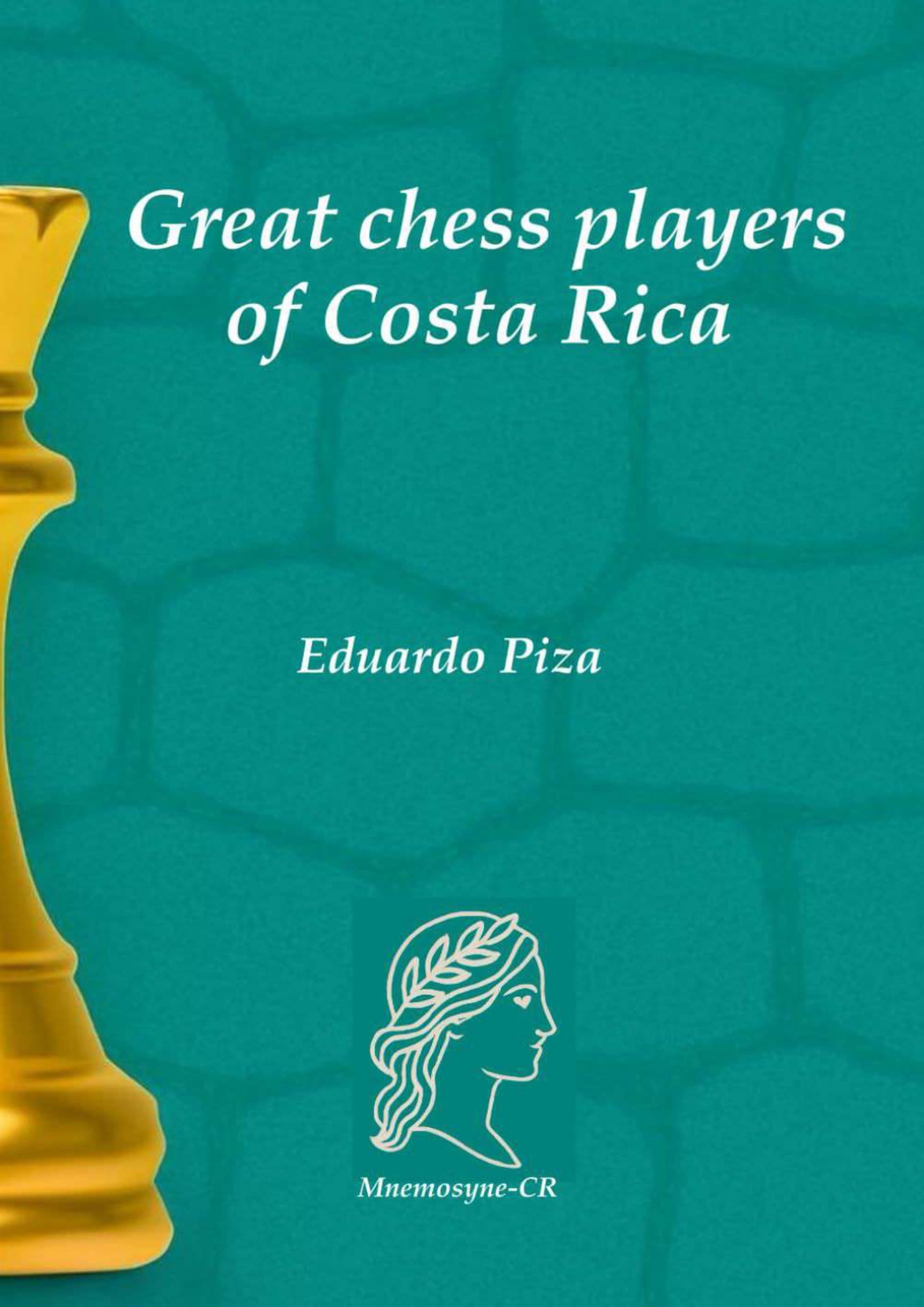 Portada de Great chess players of Costa Rica