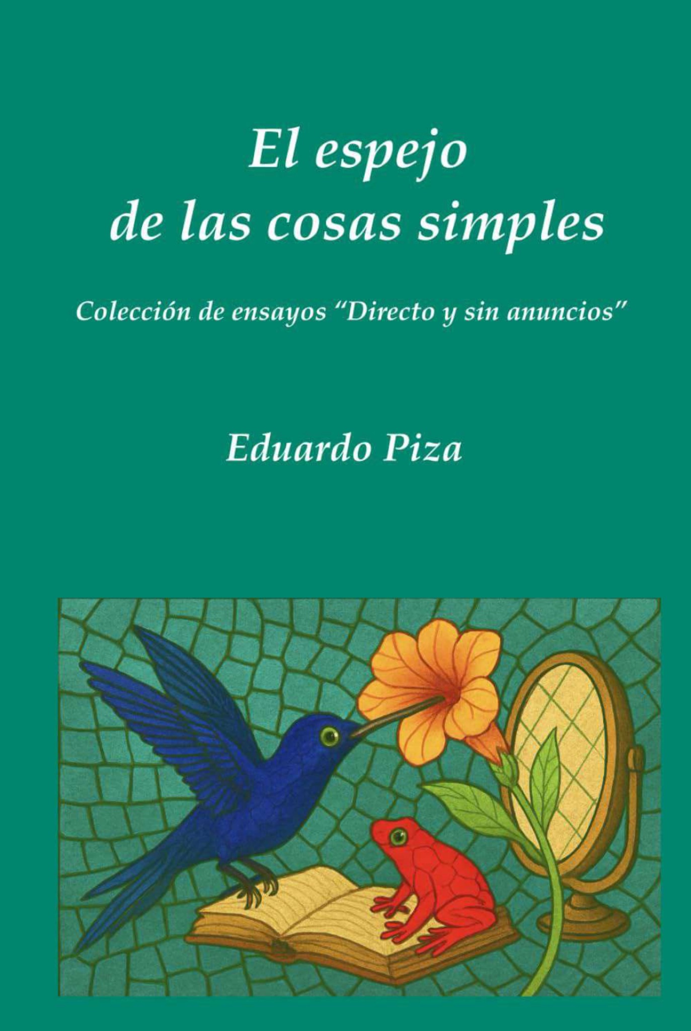 Portada de El espejo de las cosas simples