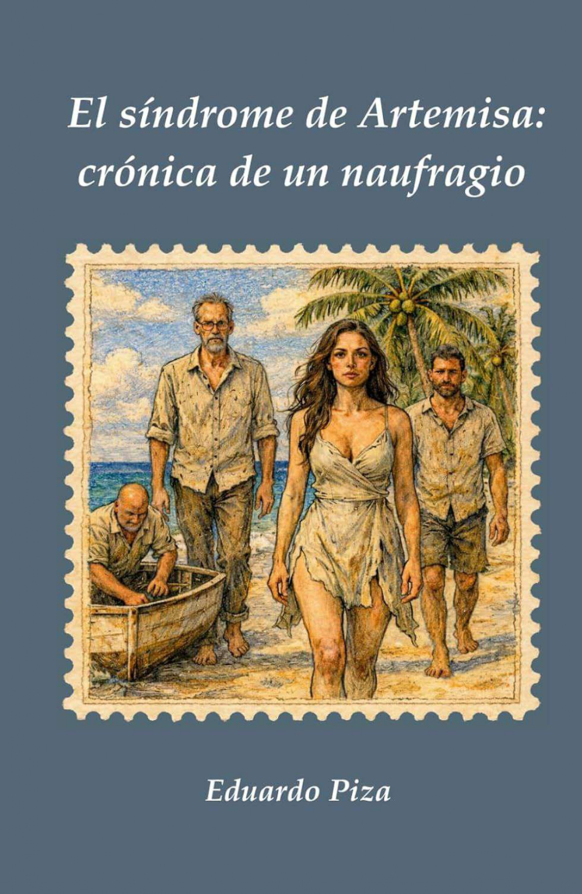 Portada de El síndrome de Artemisa: crónica de un naufragio